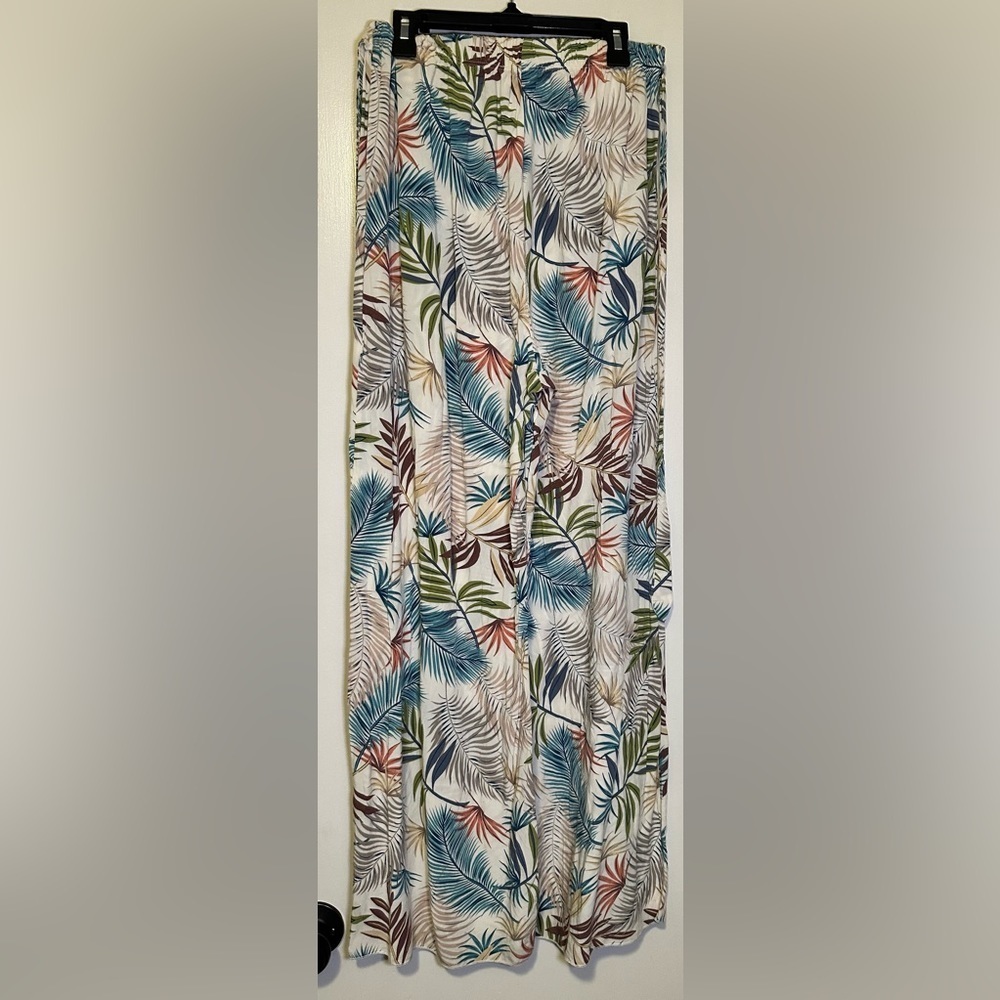 See You Monday tropical lounge pants size M - Picture 4 of 6